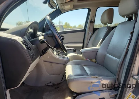 2006 Chevrolet Equinox Lt from USA, damaged, VIN 2CNDL63F766187664